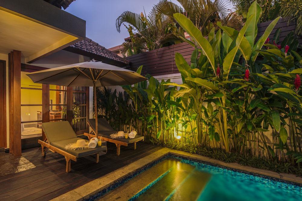 Villa Dee 6 Seminyak Eksteriør billede