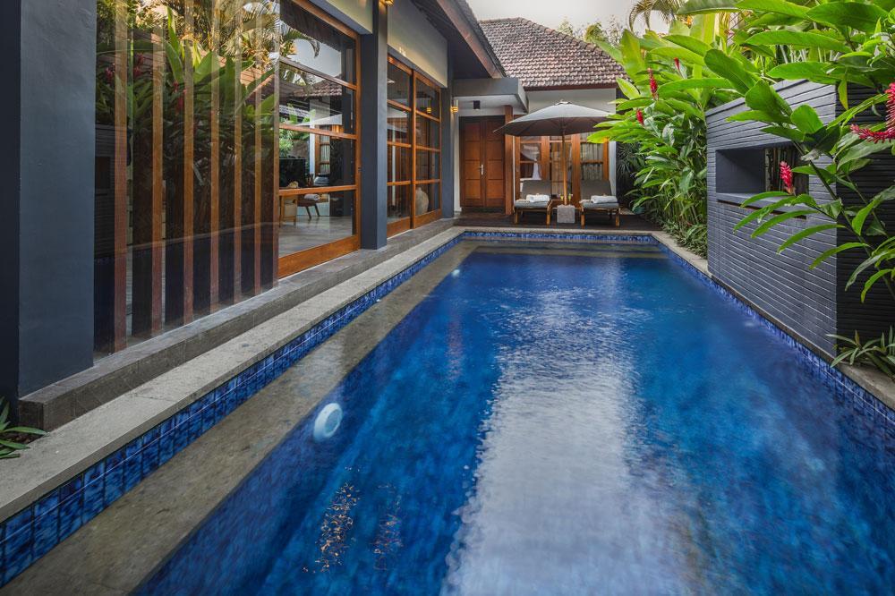 Villa Dee 6 Seminyak Eksteriør billede